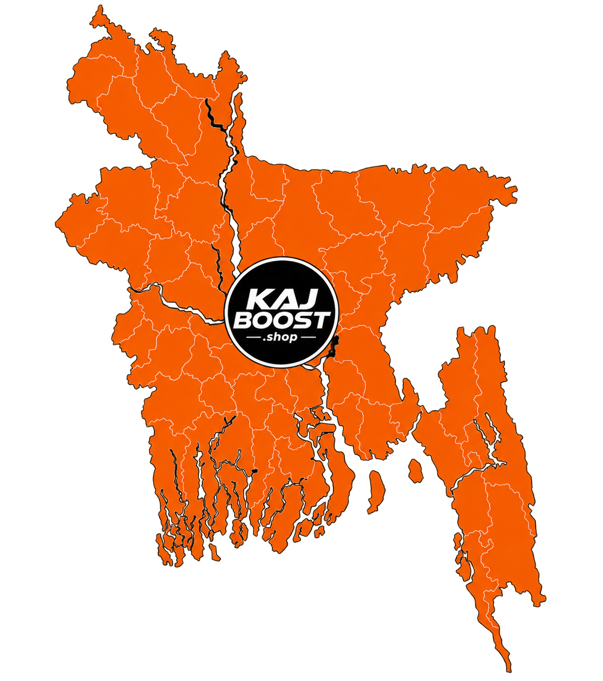 Bangladesh Map