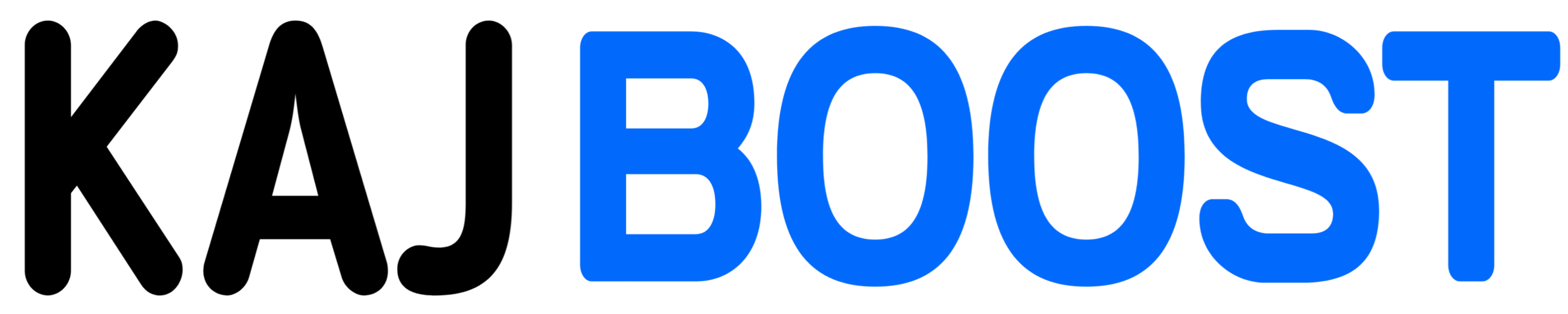 KAJ BOOST Logo